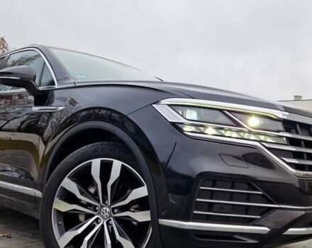 Черный Фольксваген Туарег, объемом двигателя 3 л и пробегом 189 тыс. км за 42800 $, фото 45 на Automoto.ua