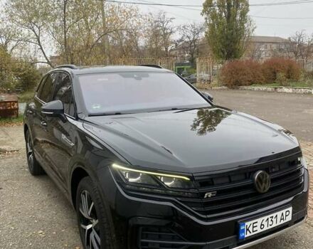 Черный Фольксваген Туарег, объемом двигателя 2.97 л и пробегом 231 тыс. км за 45500 $, фото 30 на Automoto.ua