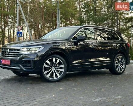 Черный Фольксваген Туарег, объемом двигателя 2.97 л и пробегом 264 тыс. км за 44000 $, фото 15 на Automoto.ua