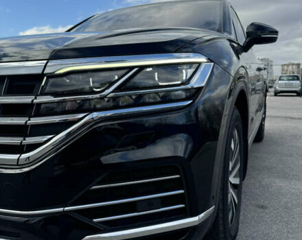 Черный Фольксваген Туарег, объемом двигателя 2.97 л и пробегом 162 тыс. км за 48500 $, фото 12 на Automoto.ua