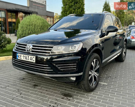 Черный Фольксваген Туарег, объемом двигателя 2.97 л и пробегом 121 тыс. км за 39900 $, фото 10 на Automoto.ua