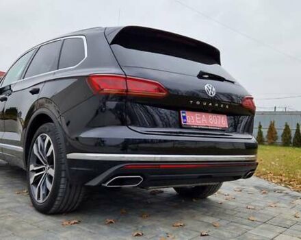 Черный Фольксваген Туарег, объемом двигателя 3 л и пробегом 189 тыс. км за 42800 $, фото 67 на Automoto.ua