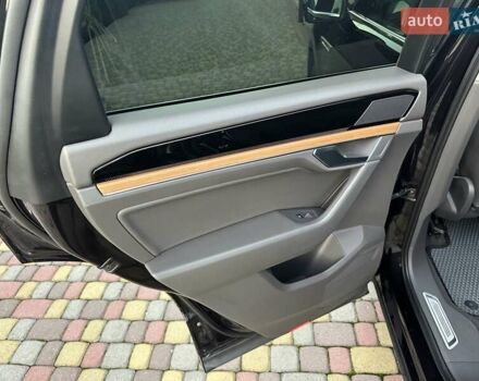 Чорний Фольксваген Туарег, об'ємом двигуна 2.97 л та пробігом 190 тис. км за 42000 $, фото 12 на Automoto.ua