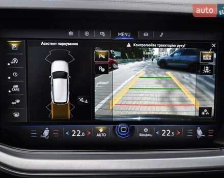 Черный Фольксваген Туарег, объемом двигателя 2.97 л и пробегом 138 тыс. км за 46400 $, фото 40 на Automoto.ua