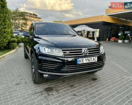 Черный Фольксваген Туарег, объемом двигателя 2.97 л и пробегом 121 тыс. км за 39900 $, фото 14 на Automoto.ua