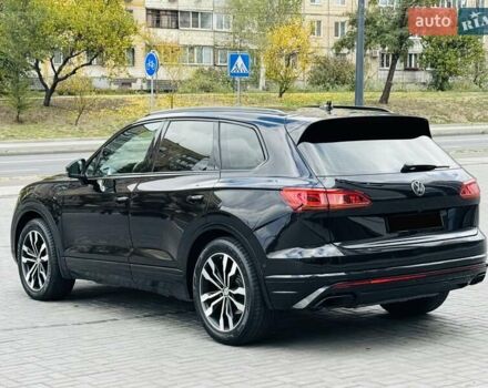 Чорний Фольксваген Туарег, об'ємом двигуна 2.97 л та пробігом 170 тис. км за 41950 $, фото 8 на Automoto.ua