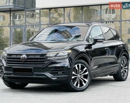 Чорний Фольксваген Туарег, об'ємом двигуна 2.97 л та пробігом 170 тис. км за 41950 $, фото 15 на Automoto.ua