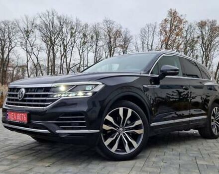 Черный Фольксваген Туарег, объемом двигателя 3 л и пробегом 189 тыс. км за 42800 $, фото 30 на Automoto.ua