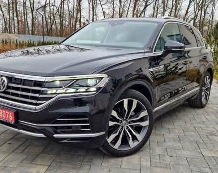 Черный Фольксваген Туарег, объемом двигателя 3 л и пробегом 189 тыс. км за 42800 $, фото 31 на Automoto.ua