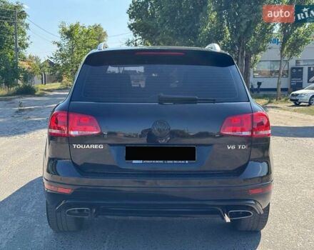 Черный Фольксваген Туарег, объемом двигателя 2.97 л и пробегом 188 тыс. км за 21980 $, фото 11 на Automoto.ua