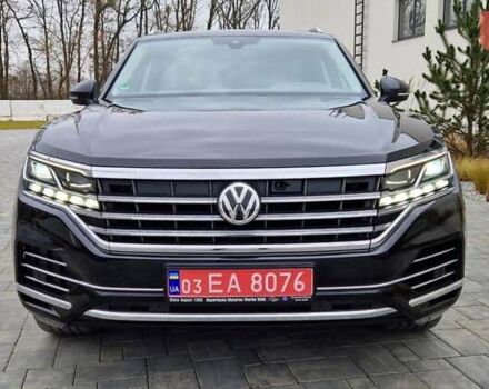 Черный Фольксваген Туарег, объемом двигателя 3 л и пробегом 189 тыс. км за 42800 $, фото 5 на Automoto.ua