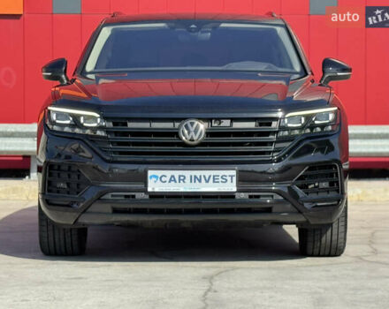 Чорний Фольксваген Туарег, об'ємом двигуна 2.97 л та пробігом 206 тис. км за 45000 $, фото 6 на Automoto.ua