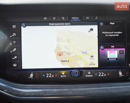 Черный Фольксваген Туарег, объемом двигателя 2.97 л и пробегом 115 тыс. км за 39900 $, фото 17 на Automoto.ua