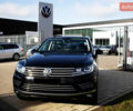 Чорний Фольксваген Туарег, об'ємом двигуна 3 л та пробігом 106 тис. км за 32519 $, фото 1 на Automoto.ua