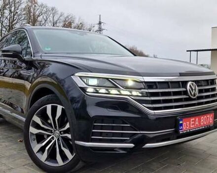 Черный Фольксваген Туарег, объемом двигателя 3 л и пробегом 189 тыс. км за 42800 $, фото 54 на Automoto.ua