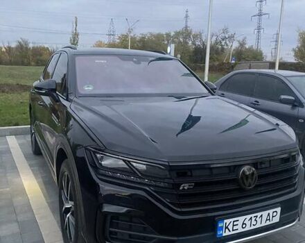 Черный Фольксваген Туарег, объемом двигателя 2.97 л и пробегом 231 тыс. км за 45500 $, фото 19 на Automoto.ua