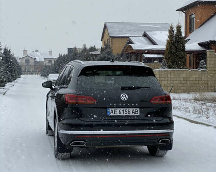 Черный Фольксваген Туарег, объемом двигателя 3 л и пробегом 248 тыс. км за 35000 $, фото 14 на Automoto.ua