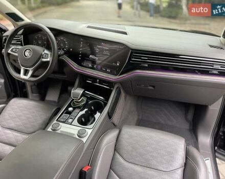 Чорний Фольксваген Туарег, об'ємом двигуна 2.97 л та пробігом 118 тис. км за 53900 $, фото 12 на Automoto.ua