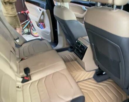 Черный Фольксваген Туарег, объемом двигателя 3 л и пробегом 248 тыс. км за 35000 $, фото 1 на Automoto.ua