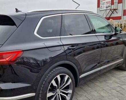 Черный Фольксваген Туарег, объемом двигателя 3 л и пробегом 189 тыс. км за 42800 $, фото 6 на Automoto.ua