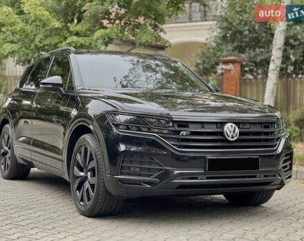 Чорний Фольксваген Туарег, об'ємом двигуна 2.97 л та пробігом 118 тис. км за 53900 $, фото 9 на Automoto.ua