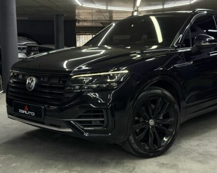 Черный Фольксваген Туарег, объемом двигателя 3 л и пробегом 172 тыс. км за 50500 $, фото 7 на Automoto.ua