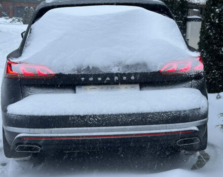 Черный Фольксваген Туарег, объемом двигателя 3 л и пробегом 248 тыс. км за 35000 $, фото 6 на Automoto.ua