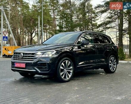 Черный Фольксваген Туарег, объемом двигателя 2.97 л и пробегом 264 тыс. км за 44000 $, фото 14 на Automoto.ua