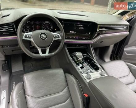 Чорний Фольксваген Туарег, об'ємом двигуна 2.97 л та пробігом 118 тис. км за 53900 $, фото 11 на Automoto.ua