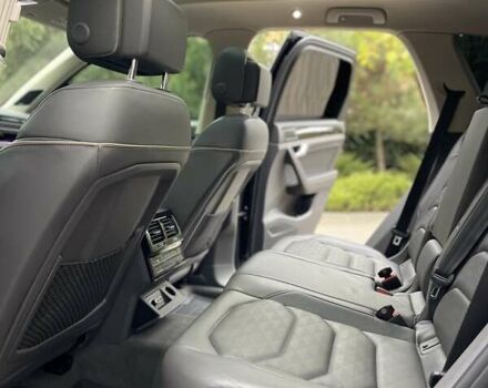 Чорний Фольксваген Туарег, об'ємом двигуна 2.97 л та пробігом 118 тис. км за 53900 $, фото 22 на Automoto.ua