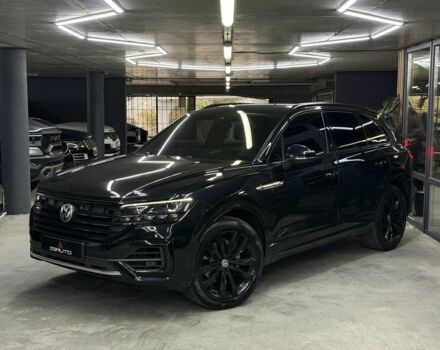 Черный Фольксваген Туарег, объемом двигателя 3 л и пробегом 172 тыс. км за 50500 $, фото 4 на Automoto.ua