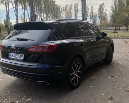 Черный Фольксваген Туарег, объемом двигателя 2.97 л и пробегом 231 тыс. км за 45500 $, фото 5 на Automoto.ua