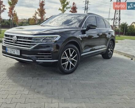Черный Фольксваген Туарег, объемом двигателя 2.97 л и пробегом 228 тыс. км за 39999 $, фото 7 на Automoto.ua