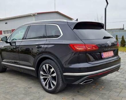 Черный Фольксваген Туарег, объемом двигателя 3 л и пробегом 189 тыс. км за 42800 $, фото 66 на Automoto.ua