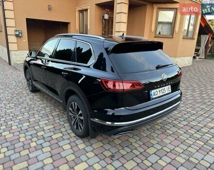 Чорний Фольксваген Туарег, об'ємом двигуна 2.97 л та пробігом 190 тис. км за 42000 $, фото 8 на Automoto.ua