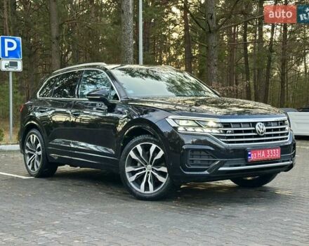 Черный Фольксваген Туарег, объемом двигателя 2.97 л и пробегом 264 тыс. км за 44000 $, фото 6 на Automoto.ua
