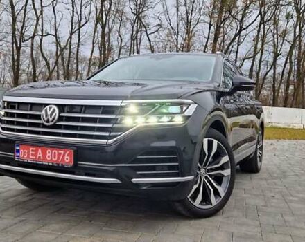 Черный Фольксваген Туарег, объемом двигателя 3 л и пробегом 189 тыс. км за 42800 $, фото 57 на Automoto.ua
