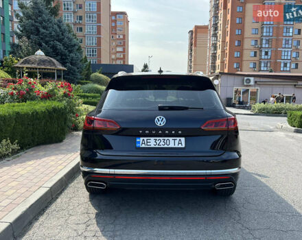 Чорний Фольксваген Туарег, об'ємом двигуна 2.97 л та пробігом 151 тис. км за 42900 $, фото 10 на Automoto.ua