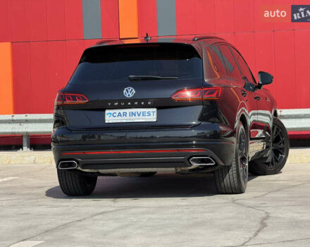 Чорний Фольксваген Туарег, об'ємом двигуна 2.97 л та пробігом 206 тис. км за 45000 $, фото 19 на Automoto.ua