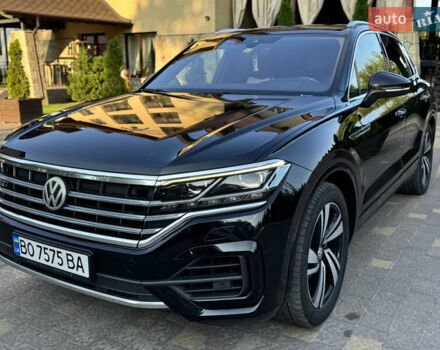 Чорний Фольксваген Туарег, об'ємом двигуна 2.97 л та пробігом 240 тис. км за 43500 $, фото 10 на Automoto.ua