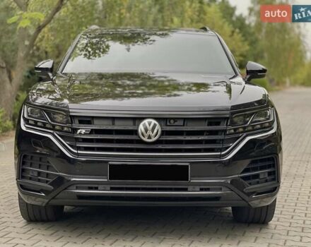 Чорний Фольксваген Туарег, об'ємом двигуна 2.97 л та пробігом 118 тис. км за 53900 $, фото 5 на Automoto.ua