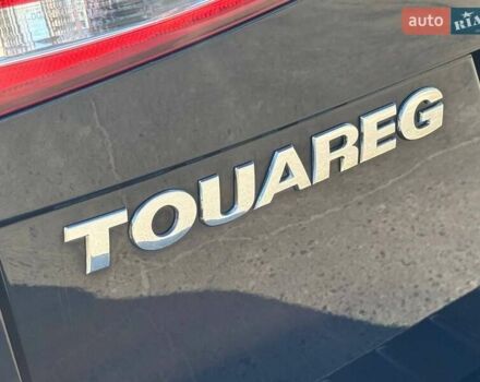 Черный Фольксваген Туарег, объемом двигателя 2.97 л и пробегом 188 тыс. км за 21980 $, фото 15 на Automoto.ua