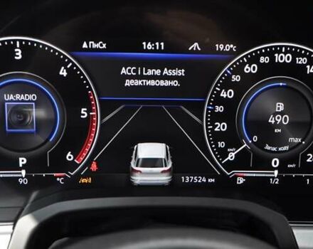 Черный Фольксваген Туарег, объемом двигателя 2.97 л и пробегом 138 тыс. км за 46400 $, фото 34 на Automoto.ua