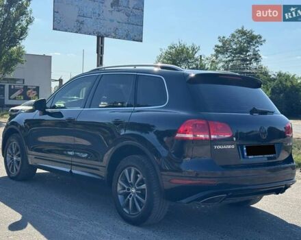 Черный Фольксваген Туарег, объемом двигателя 2.97 л и пробегом 188 тыс. км за 21980 $, фото 12 на Automoto.ua