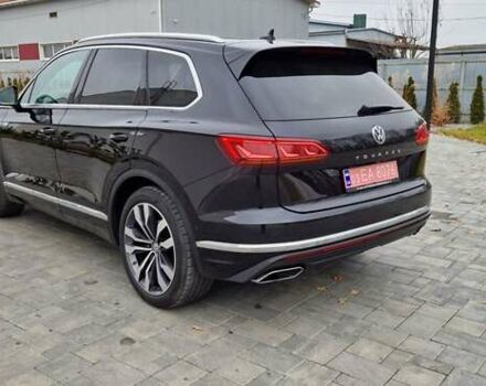 Черный Фольксваген Туарег, объемом двигателя 3 л и пробегом 189 тыс. км за 42800 $, фото 61 на Automoto.ua