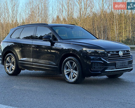 Черный Фольксваген Туарег, объемом двигателя 3 л и пробегом 259 тыс. км за 38999 $, фото 9 на Automoto.ua