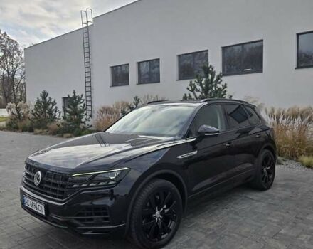 Черный Фольксваген Туарег, объемом двигателя 2.97 л и пробегом 135 тыс. км за 47000 $, фото 8 на Automoto.ua