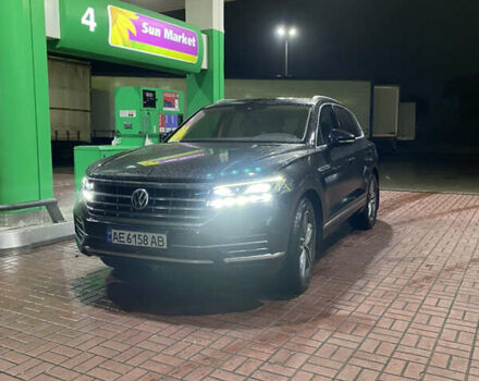 Черный Фольксваген Туарег, объемом двигателя 3 л и пробегом 248 тыс. км за 35000 $, фото 11 на Automoto.ua