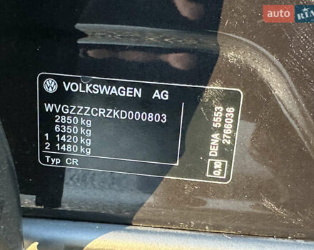 Черный Фольксваген Туарег, объемом двигателя 3 л и пробегом 259 тыс. км за 38999 $, фото 106 на Automoto.ua