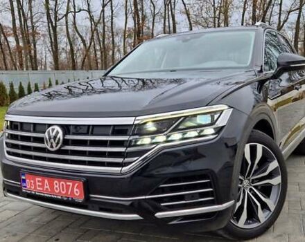 Черный Фольксваген Туарег, объемом двигателя 3 л и пробегом 189 тыс. км за 42800 $, фото 55 на Automoto.ua